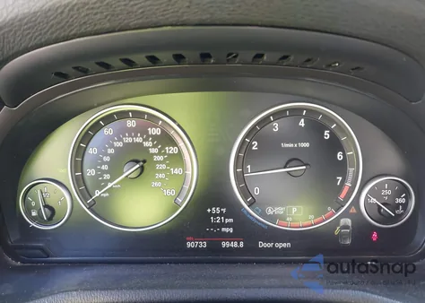 2013 BMW X3 xDrive28I from USA, damaged, VIN 5UXWX9C55D0A13707